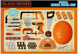 Black and Decker Jr Mega Tool Set8